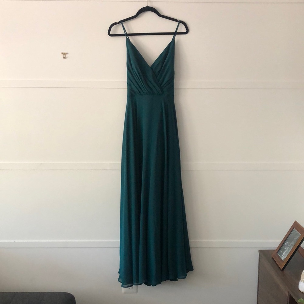 Size 10 David’s Bridal Bridesmaids Gown